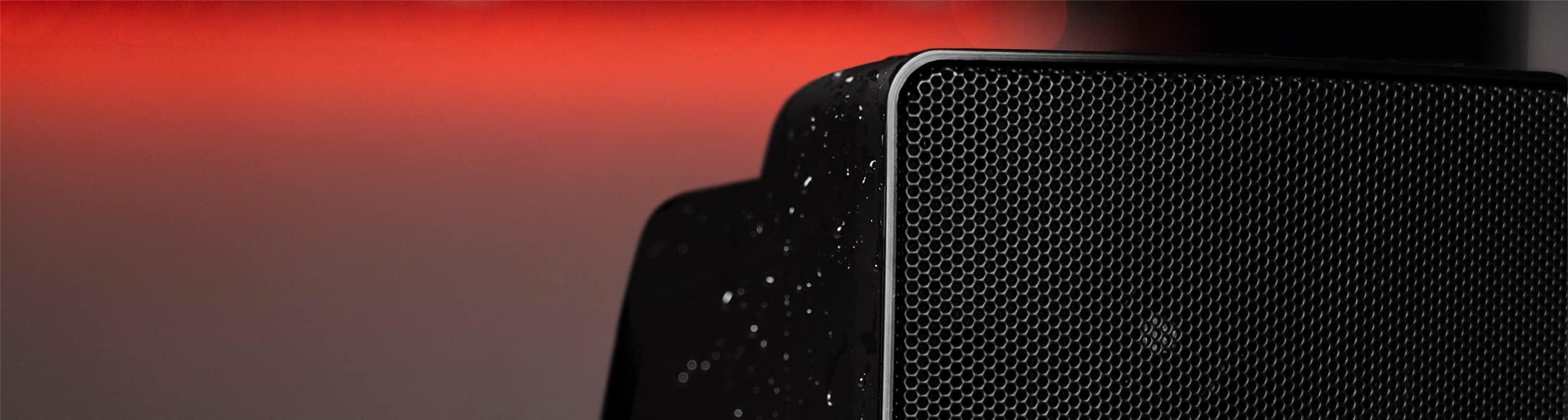 Pure Resonance Audio Pure Resonance Audio S6 6.5\" Outdoor Surface Mount Loudspeaker (2-Pack, Black)