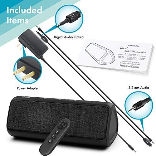 OontZ OontZ Soundbar Bluetooth Speaker, with Optical Input Jack for Your TV or Connect Wireless via Bluetooth to Any Bluetooth Enabled Device