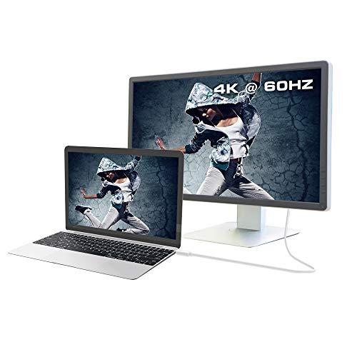 j5create J5 Create 4' USB Type-C Male to 4K DisplayPort Male Cable