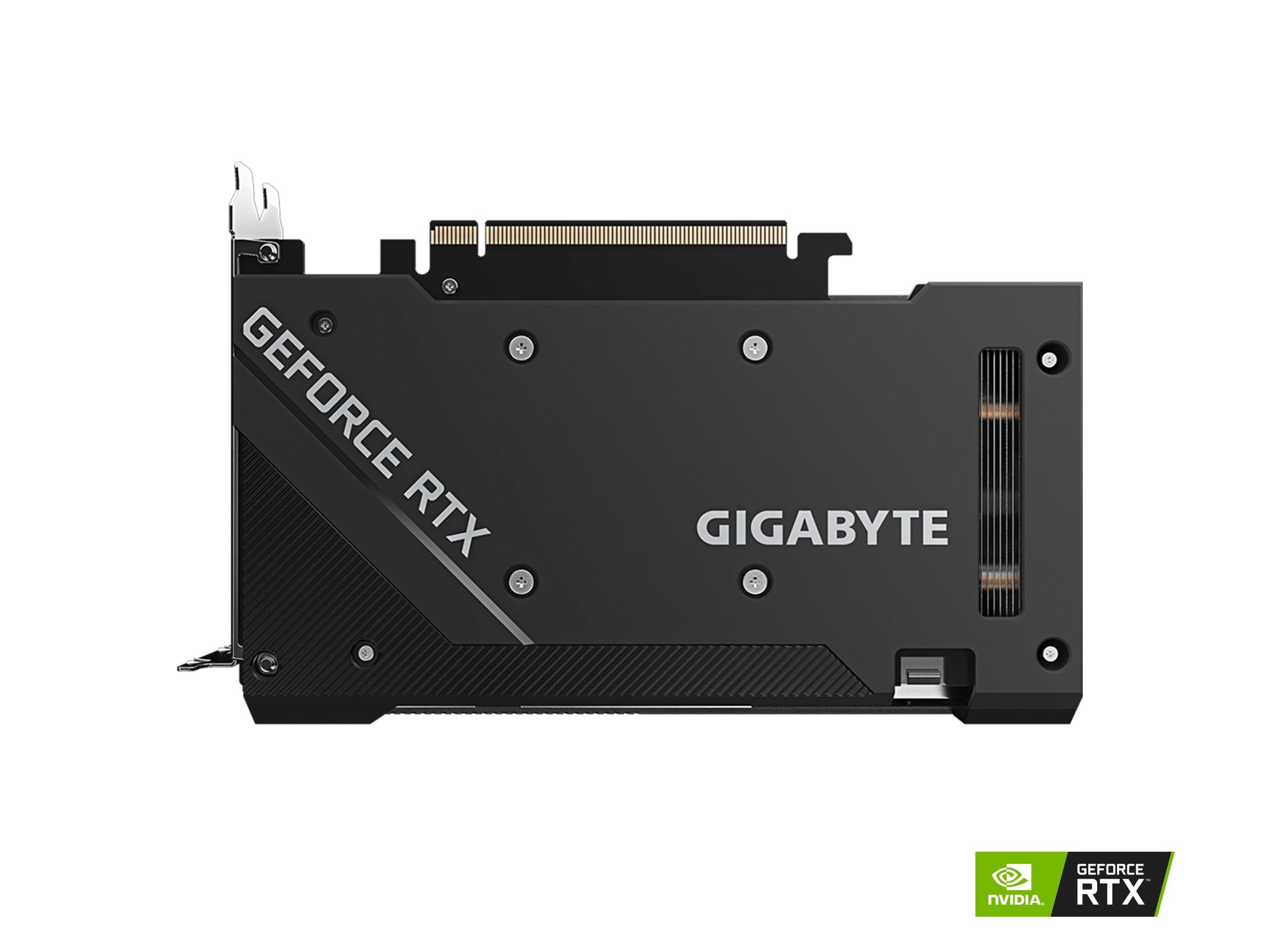 GIGABYTE GIGABYTE GeForce RTX 3060 WINDFORCE OC 12G (rev. 2.0) Graphics Card, 2X WINDFORCE Fans, 12GB 192-bit GDDR6, GV-N3060WF2OC-12GD Rev2.0 Video Card