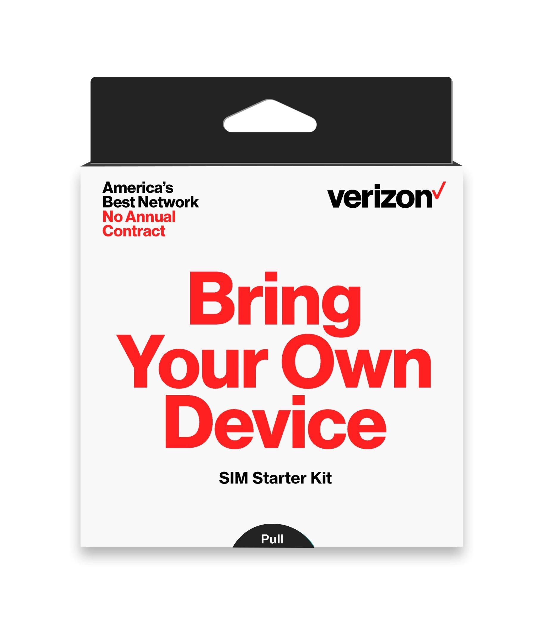Verizon Verizon Prepaid SIM Kit with 3-in-1 SIM (Standard, Micro, Nano)