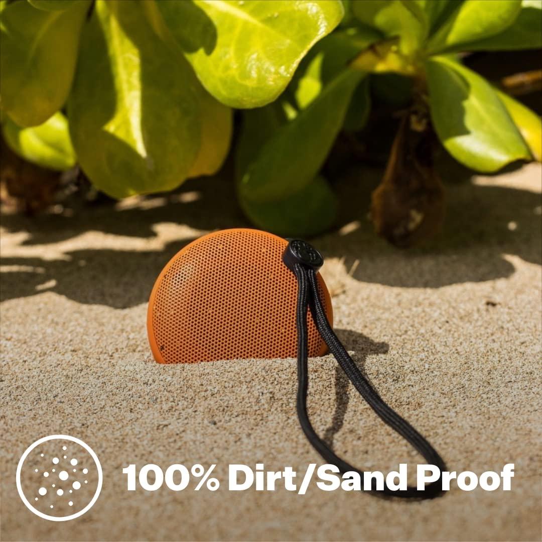 Speaqua Speaqua - Waterproof Bluetooth Speaker w/Bottle Opener - Small Portable Bluetooth Speaker - Dual Bluetooth Speaker Pairing Beach Accessory -Cruiser H2.0 Portable Outdoor Speaker - Manta Ray Black