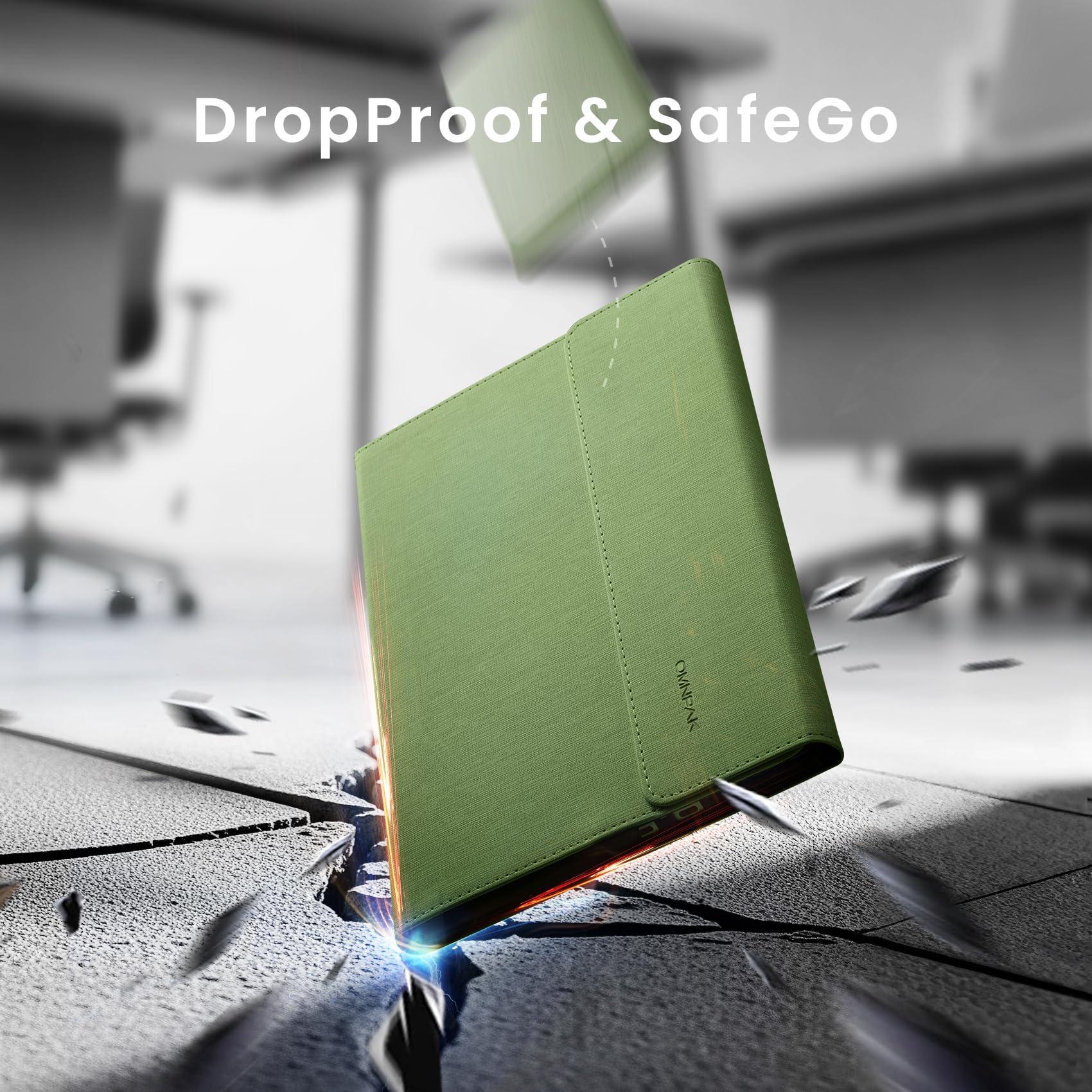 Omnpak Omnpak Microsoft Surface Pro 11/10/9 Case, Lightweight Protective, Multiple Angle, Stylus Holder, Designed for Surface 11th Edition AI 2024/Pro 9 5G 13" 2022, Compatible with Type Cover Keyboard