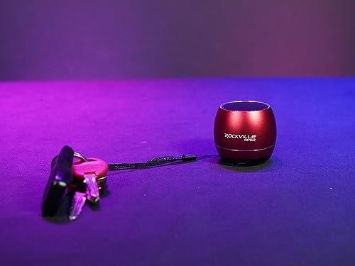 Rockville Rockville RPB2-RED Handheld Portable Bluetooth Speaker Great Sound+Wireless Link