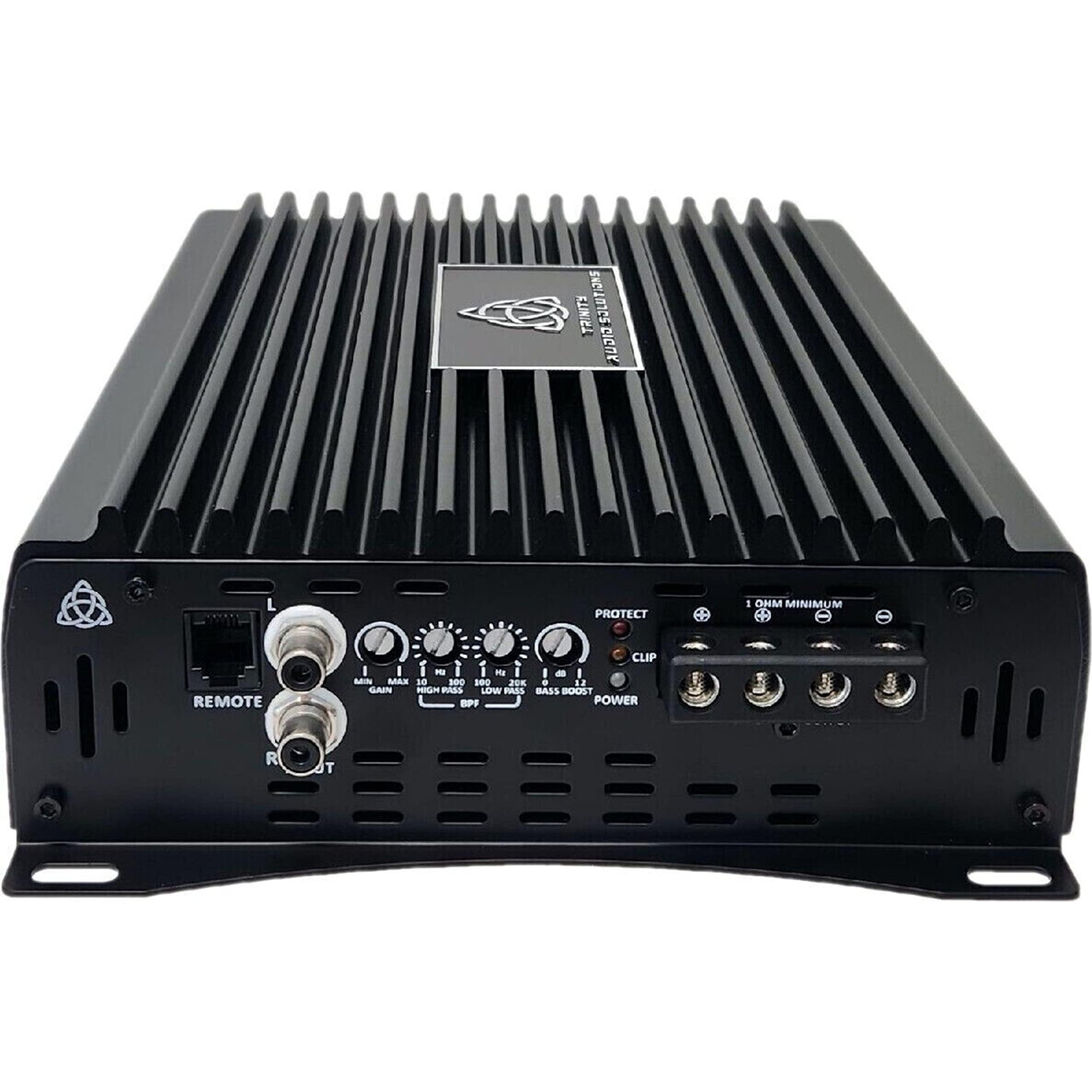 Trinity Audio Solutions Trinity Amplifier Full Range Monoblock 5000W Car Audio Black TAS-5000.1