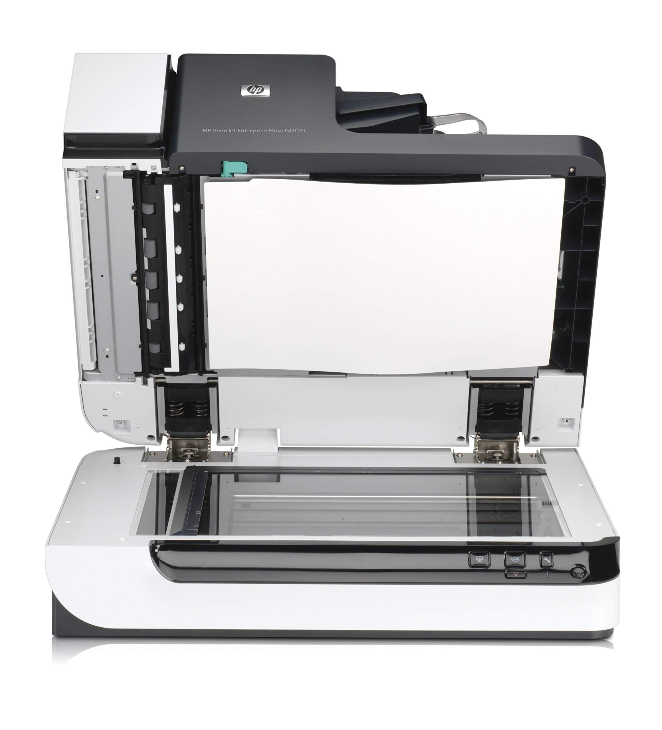 HP HP ScanJet Enterprise Flow N9120 Flatbed OCR Scanner (Renewed)