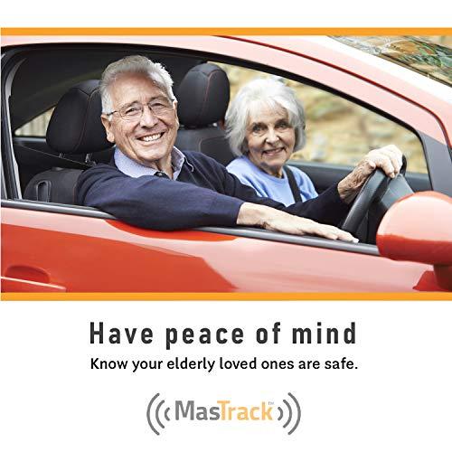 MasTrack MasTrack- GPS Tracker W/No Contract | Track On Computer Smartphone | Fleet Monitoring Tracking Employees, Teens, Spouse| Plug Into OBD Port Instant Alerts & Engine Diagnostics