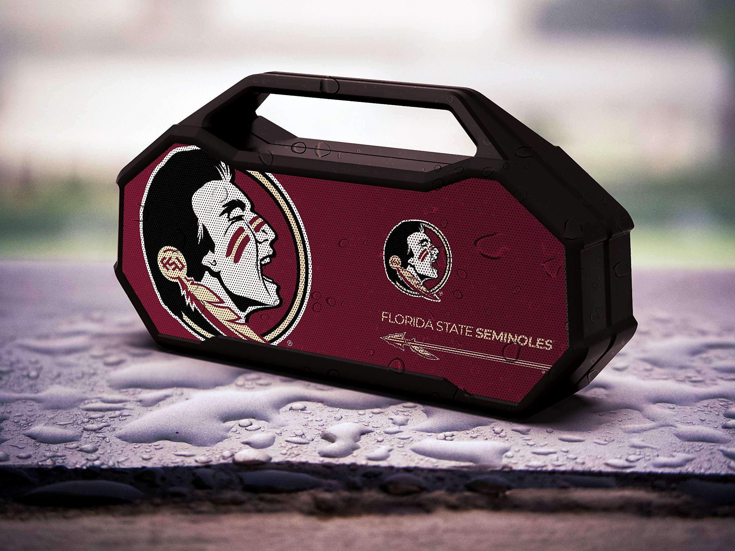 SOAR NCAA Florida State Seminoles XL Wireless Bluetooth Speaker, Team Color