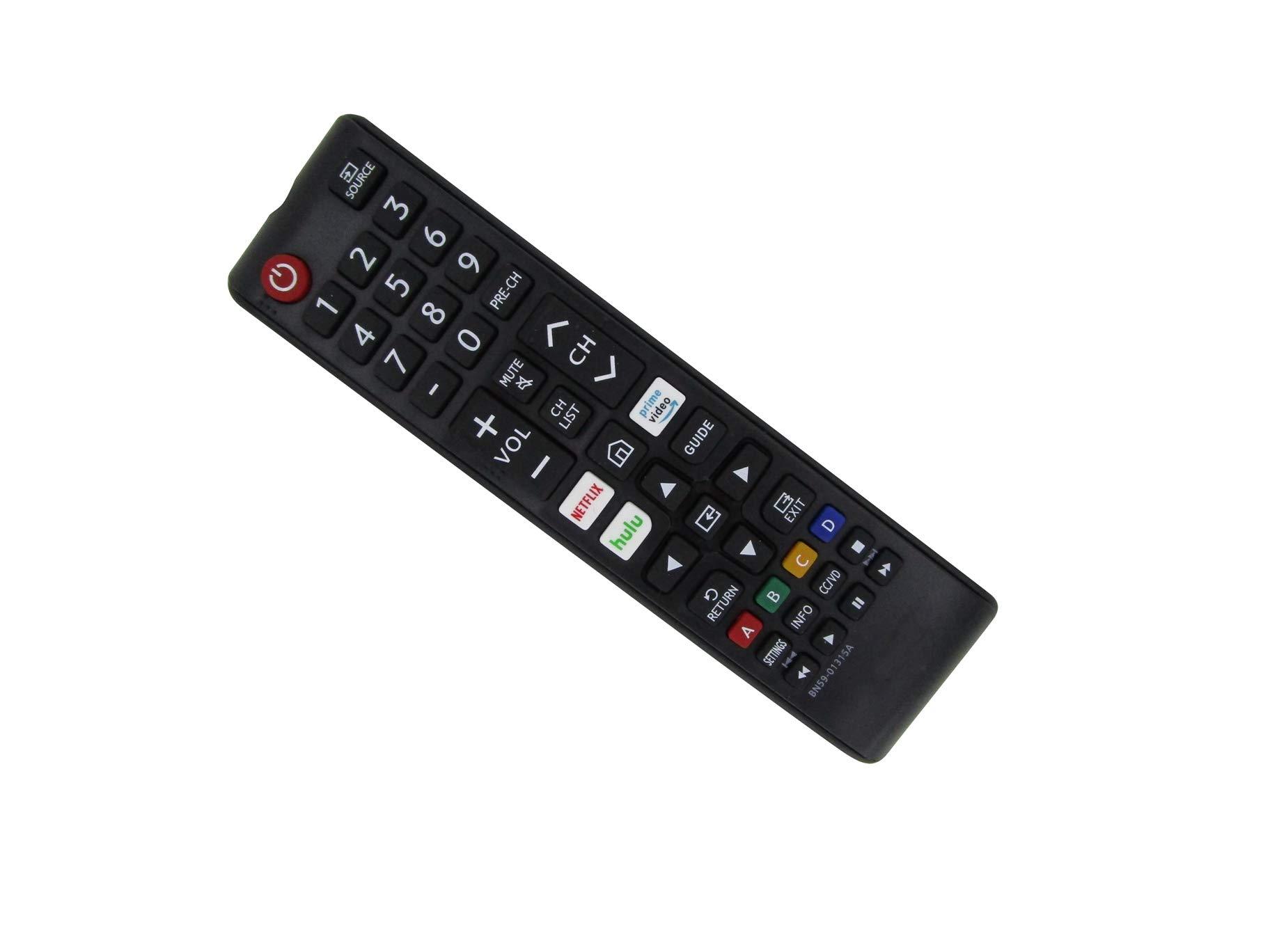 HCDZ HCDZ Replacement Remote Control for Samsung UN58TU700D UN58TU700DFXZA UN55TU700D UN55TU700DFXZA UN50TU700D UN50TU700DFXZA UN43TU700D UN43TU700DFXZA TU700D UN82TU7000FXZA 4K Crystal UHD HDR Smart TV