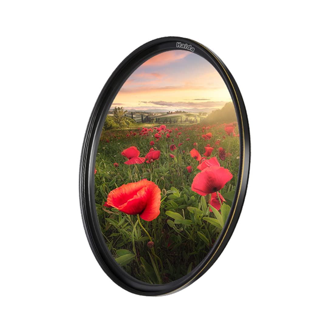 Haida Haida Greystone UV Clear Protective Filter Multi-Coated Ultraviolet Ultra Slim HD Waterproof Scratch Resistant Filter72MM