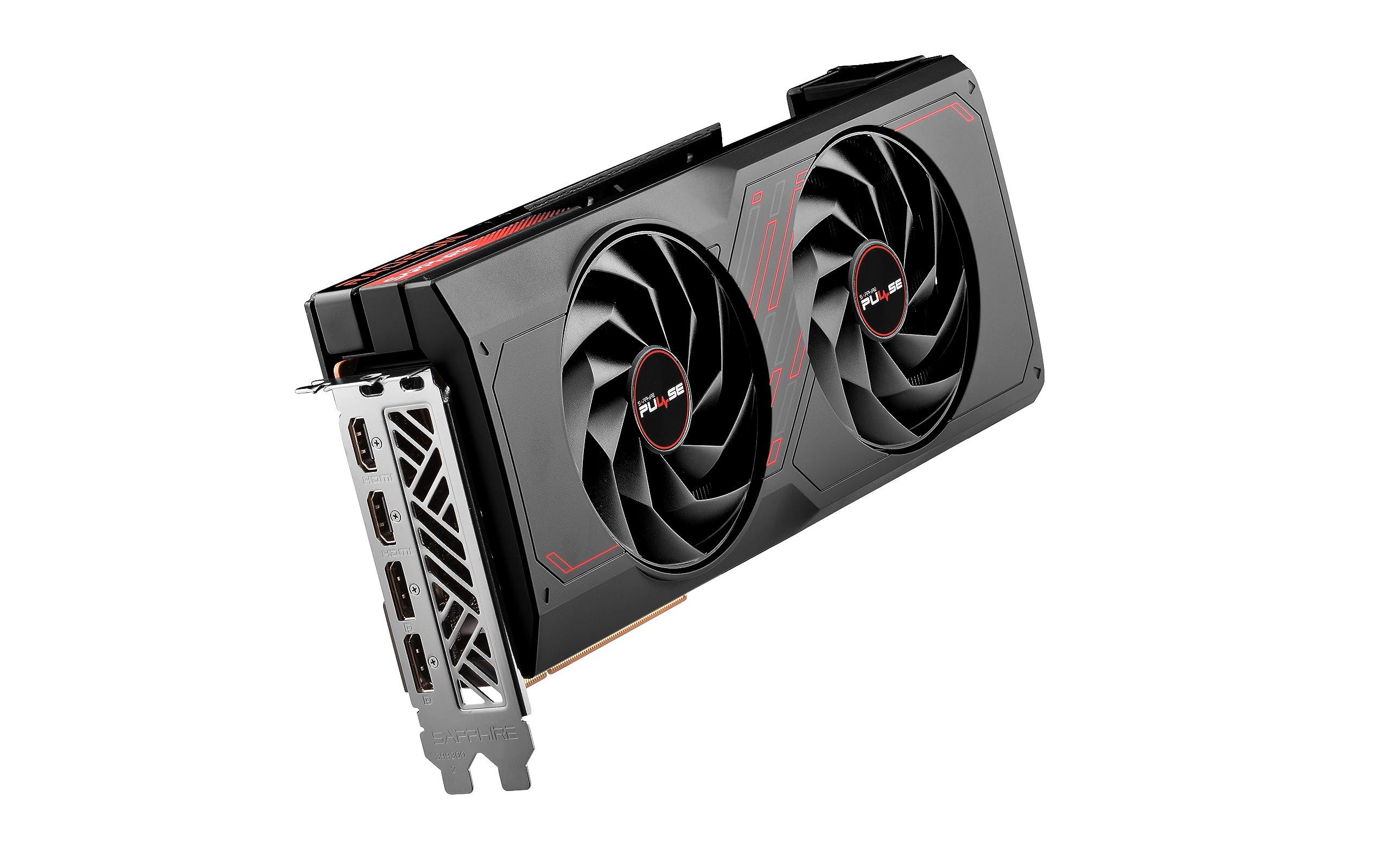 Sapphire Sapphire 11330-02-20G Pulse AMD Radeon RX 7800 XT Gaming Graphics Card with 16GB GDDR6, AMD RDNA 3