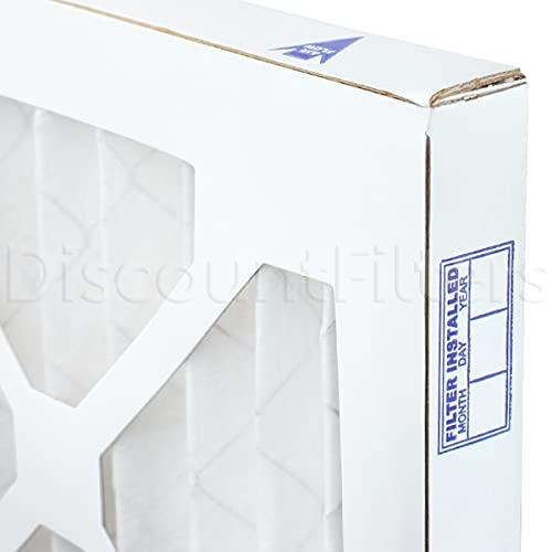 AIRX FILTERS WICKED CLEAN AIR. 20x25x1 Air Filter by AIRx Filters MERV 11 Pleated Furnace Filter HVAC AC Filters - Made in the USA - 6 Pack