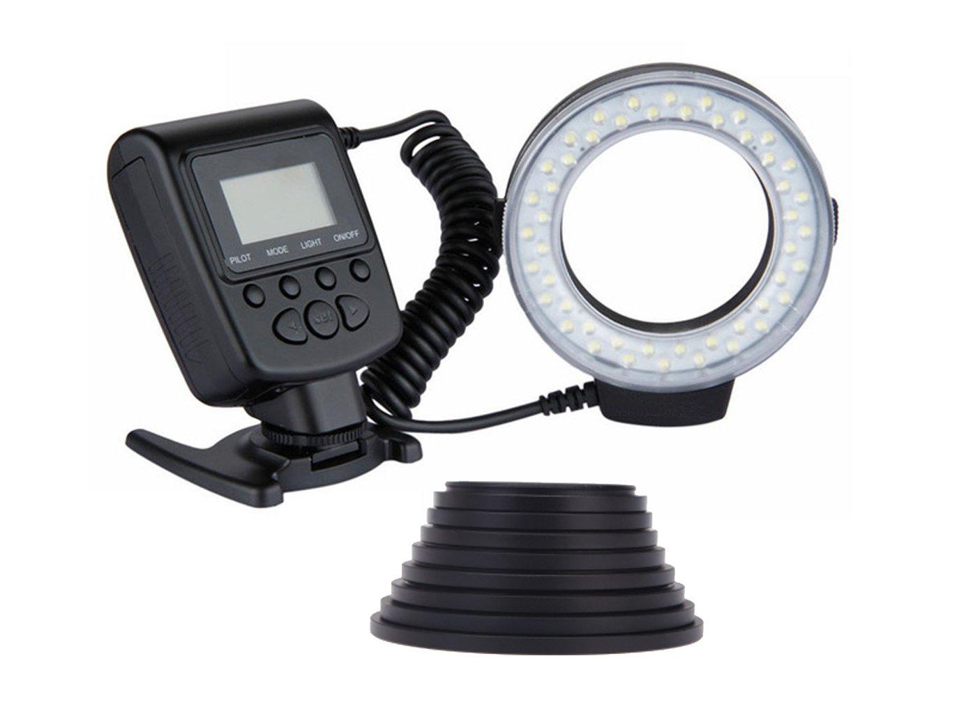 Digital Nc Macro LED Ring Light for Sony Alpha a6000 / a6300 / a6500 / a6600 /a6700