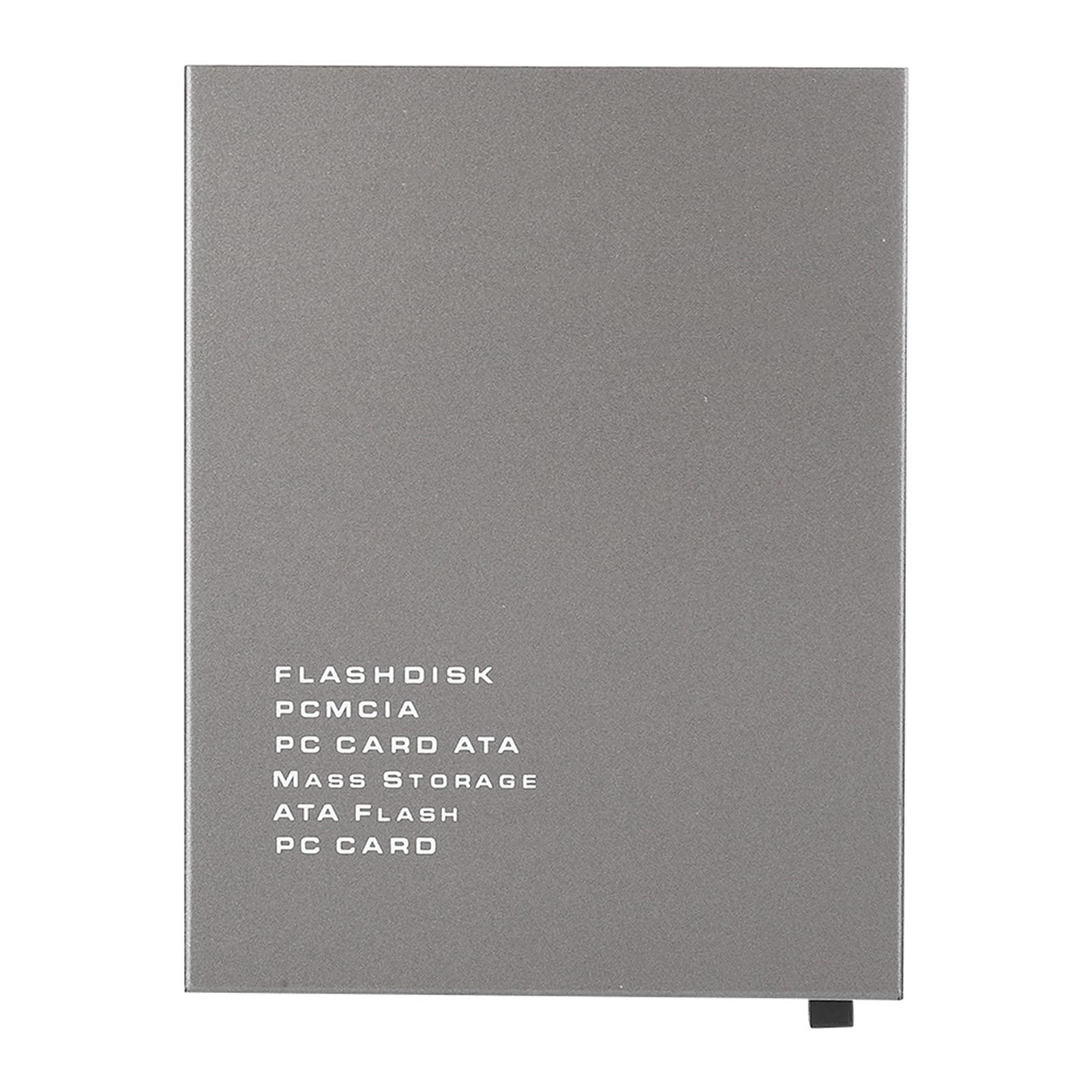 Acogedor USB 2.0 PCMCIA Card Reader, USB2.0 Interface to PC Card ATA, PCMCIA, PC Card Memory Card Reader Support 20MB-20G, Plug and Play, Hot Swap