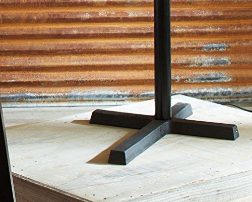 Signature Design by Ashley Signature Design by Ashley Sheriel Industrial Metal Arc Lamp with Adjustable Neck, Black