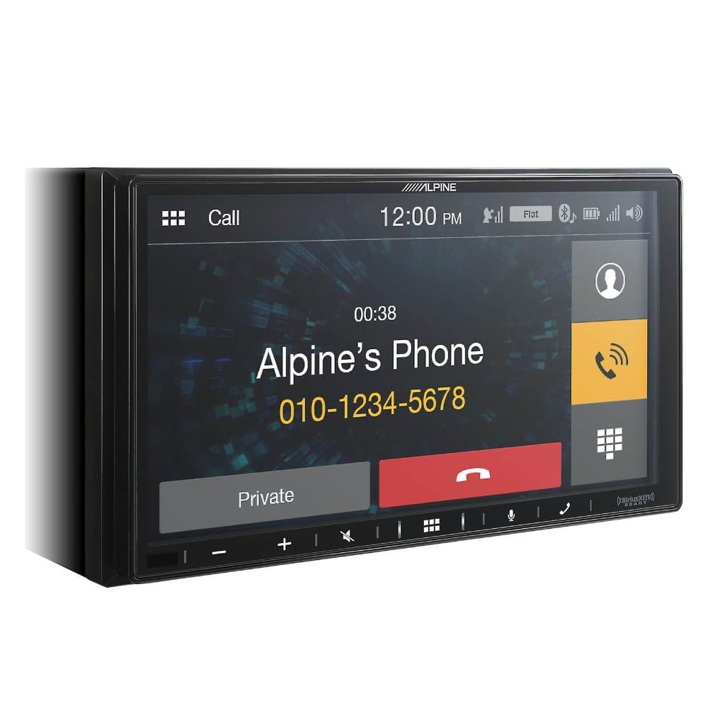 Alpine Alpine iLX-W650 Digital Media Receiver w/CarPlay & Android Auto