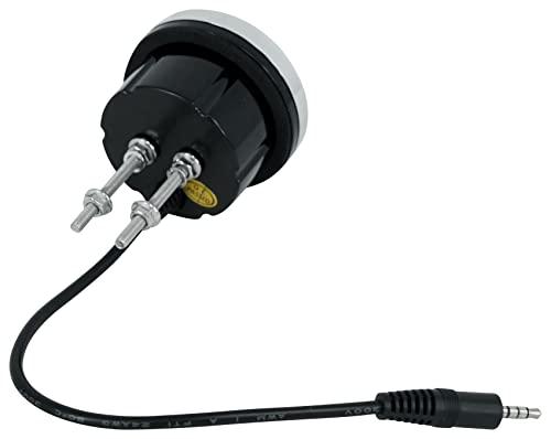 Rockville Rockville RGHR2 Marine Bluetooth Receiver, USB+Remote+(4) 8" Wakeboard Speakers