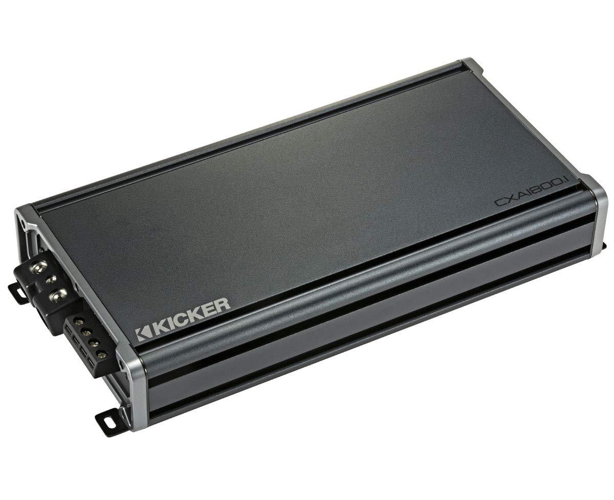 KICKER KICKER 44L7S152 15" Subwoofers with Sealed Sub Box, 46CXA18001 Amp & Install Kit