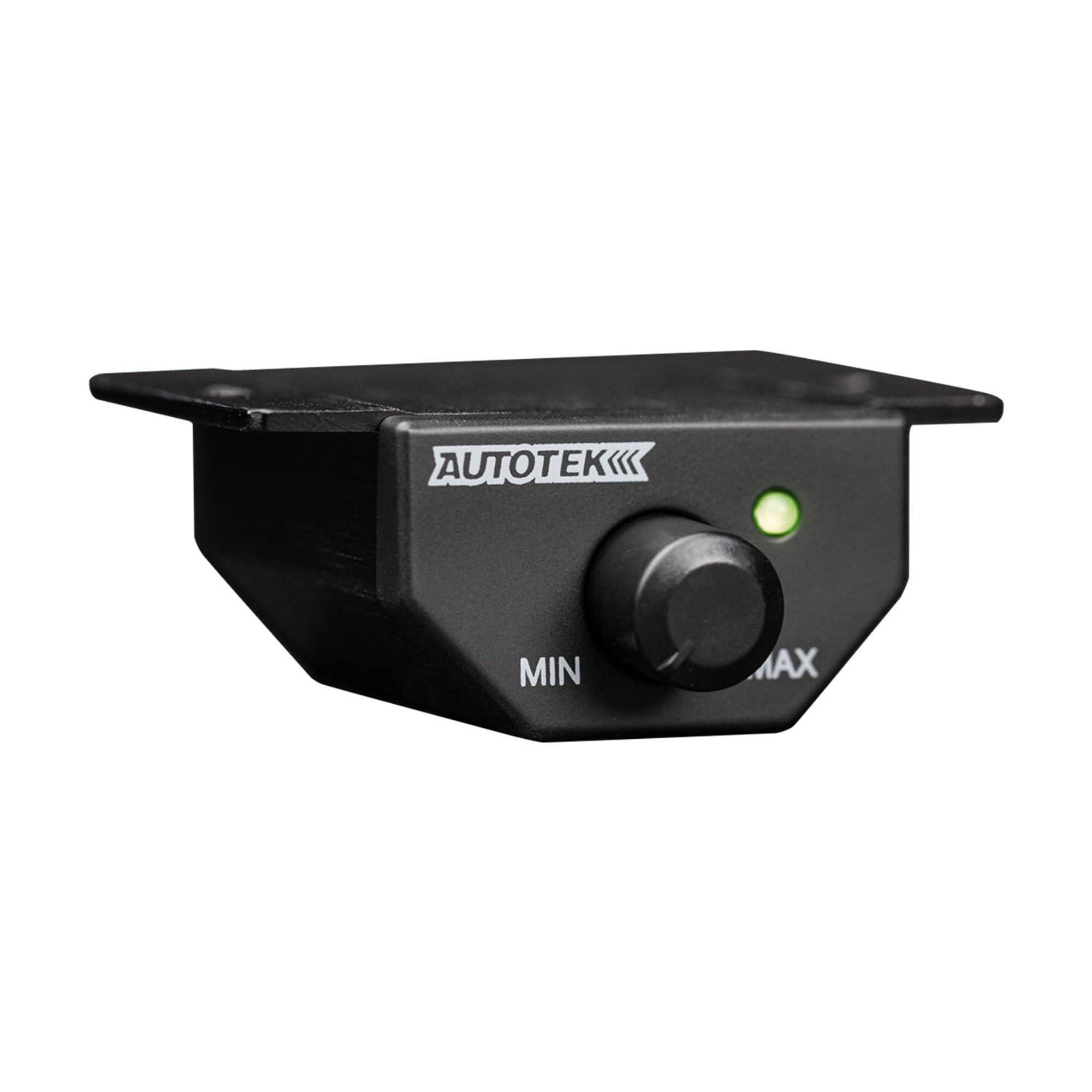 Autotek Autotek 3000 Watt 2 Channel Car Audio Amplifier, Street Machine SM-3000.2D, Black