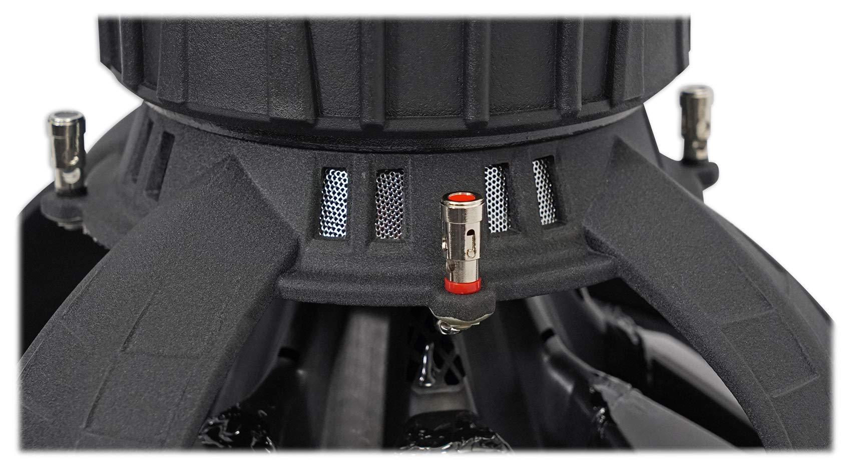 KICKER Kicker 44CVX152 Comp VX CVX 15\" 2000 Watt Car Subwoofer Sub CVX15-2 44CVX15-2 (Renewed)