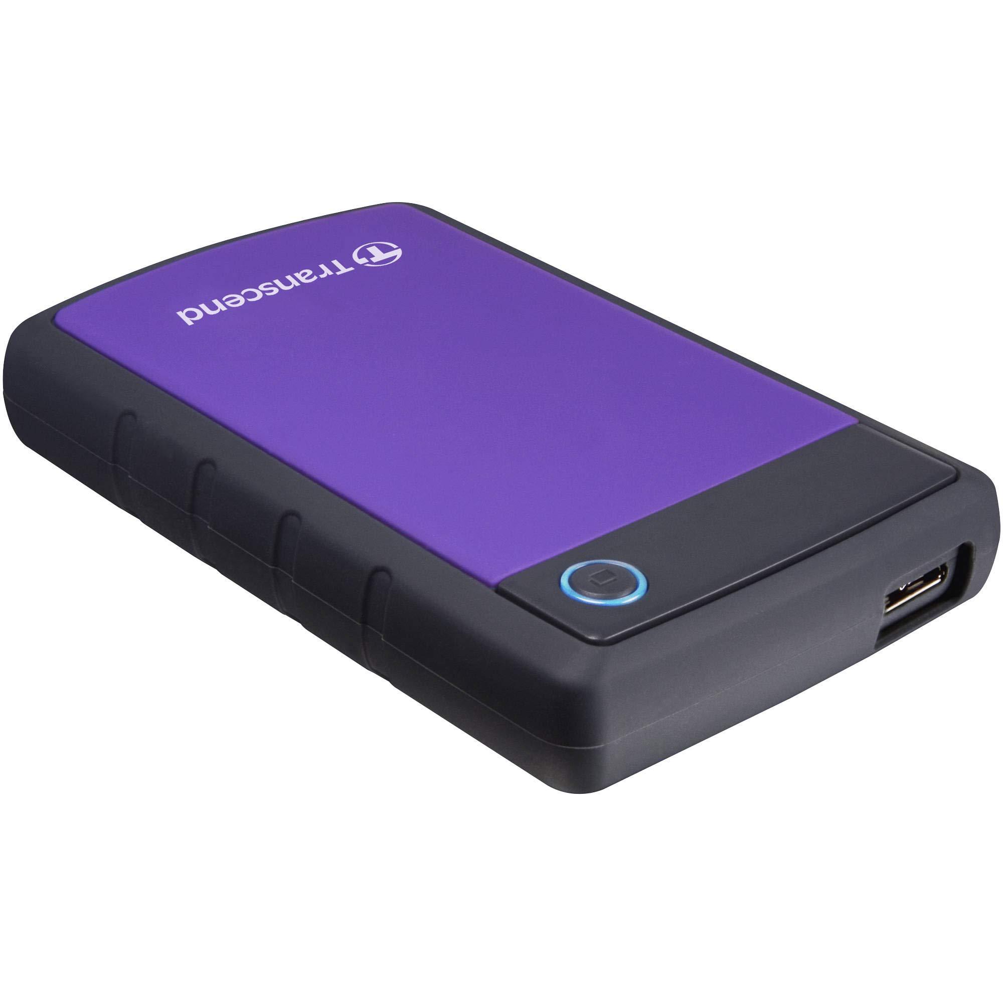 Transcend Transcend 4TB StoreJet 25H3 2.5-inch USB3.0 Portable Hard Drive