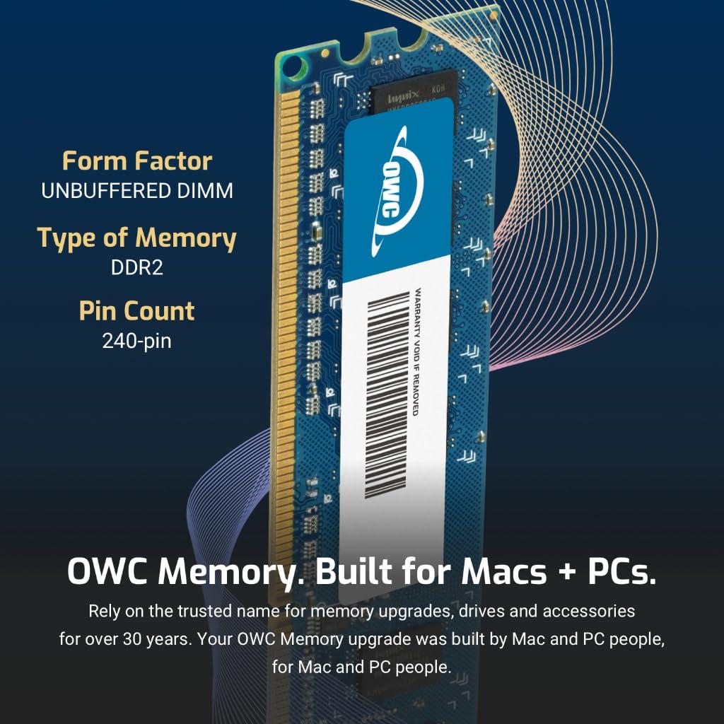OWC OWC 16GB DDR4 3200MHz PC4-25600 CL22 1.2V 288pin Non-ECC UDIMM Memory RAM Compatible with Alienware Aurora R10 R11 R12 R14