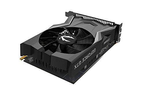 ZOTAC ZOTAC GAMING GeForce GTX 1650 OC 4GB GDDR6 128-bit Gaming Graphics Card, Super Compact, ZT-T16520F-10L