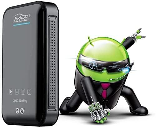 YIMONTH MMB CarPlay Ai Box Plus Multimedia Video Box for Cars with OEM Wried Carplay, Wireless Carplay&Android 11 System,YouTube Netflix Google Play Split Screen Mirror Link, Plug&Play