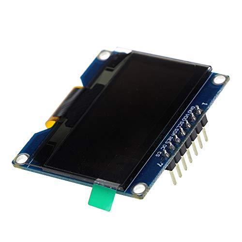 Stayhome365 Stayhome 1.54 Inch White OLED Display Module 128x64 SPI IIC Interface OLED Screen Board 3.3-5V UART