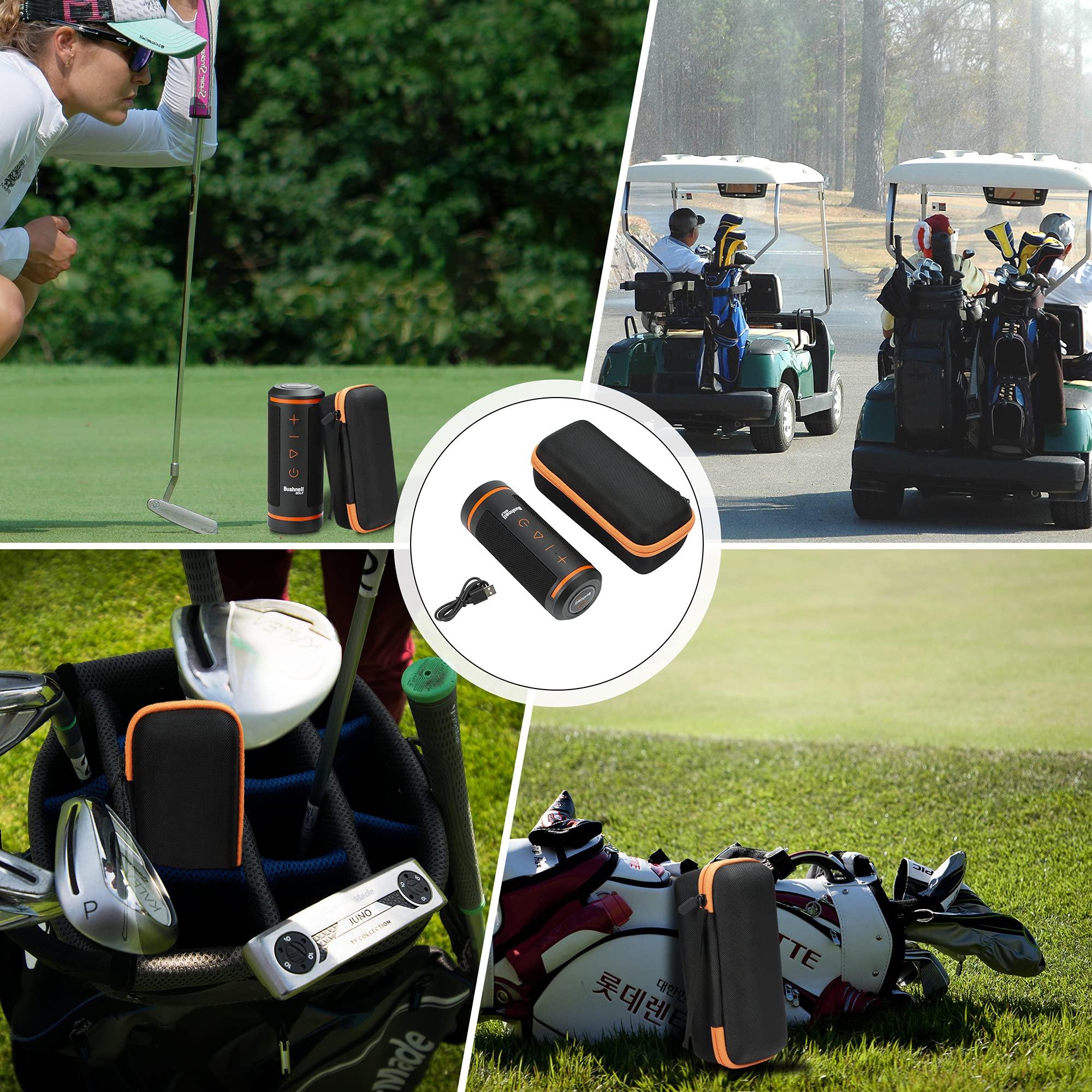 Flaxune Flaxune Storage Case Replacement for Bushnell Wingman 2/ Bushnell Wingman Golf GPS Speaker (Case Only)