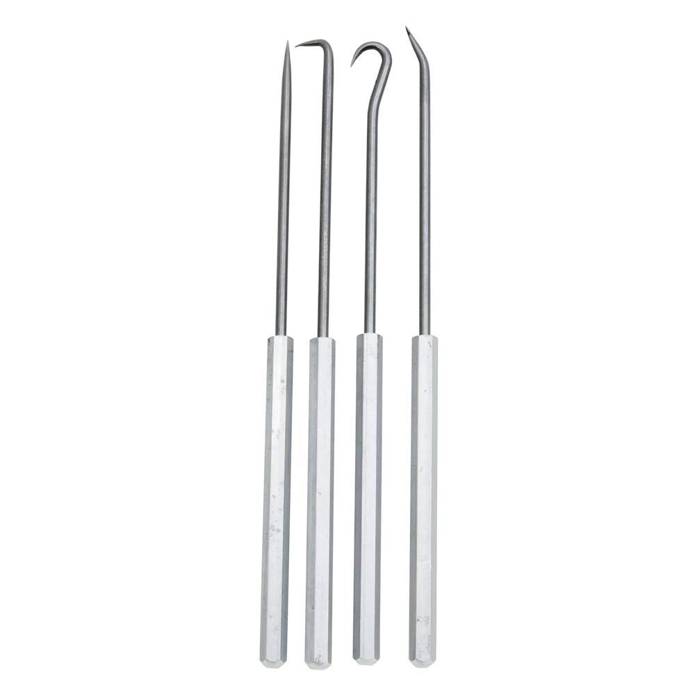 Ullman Ullman - PH-4 PH 4 Hook and Pick Set - High Carbon Polished Steel Hand Tools with Aluminum Handles. Workshop Tools