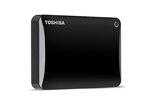 Toshiba Toshiba Canvio Connect II 2TB Portable Hard Drive, Black(HDTC820XK3C1)