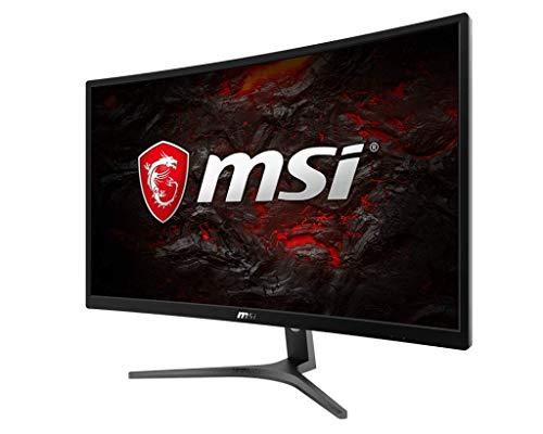 MSI MSI G241VC, 24" Gaming Monitor, 1920 x 1080 (FHD), VA, 75Hz, FreeSync, VGA Port HDMI, Tilt