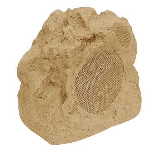 DirectNine Basics Proficient Audio PAS-RS6-SANDSTONE Proficient Protege 6" Two-Way High-Performance Outdoor Rock Loudspeaker, 2-Way, 8 Ohm, 60 21000 Hz, 89 dB