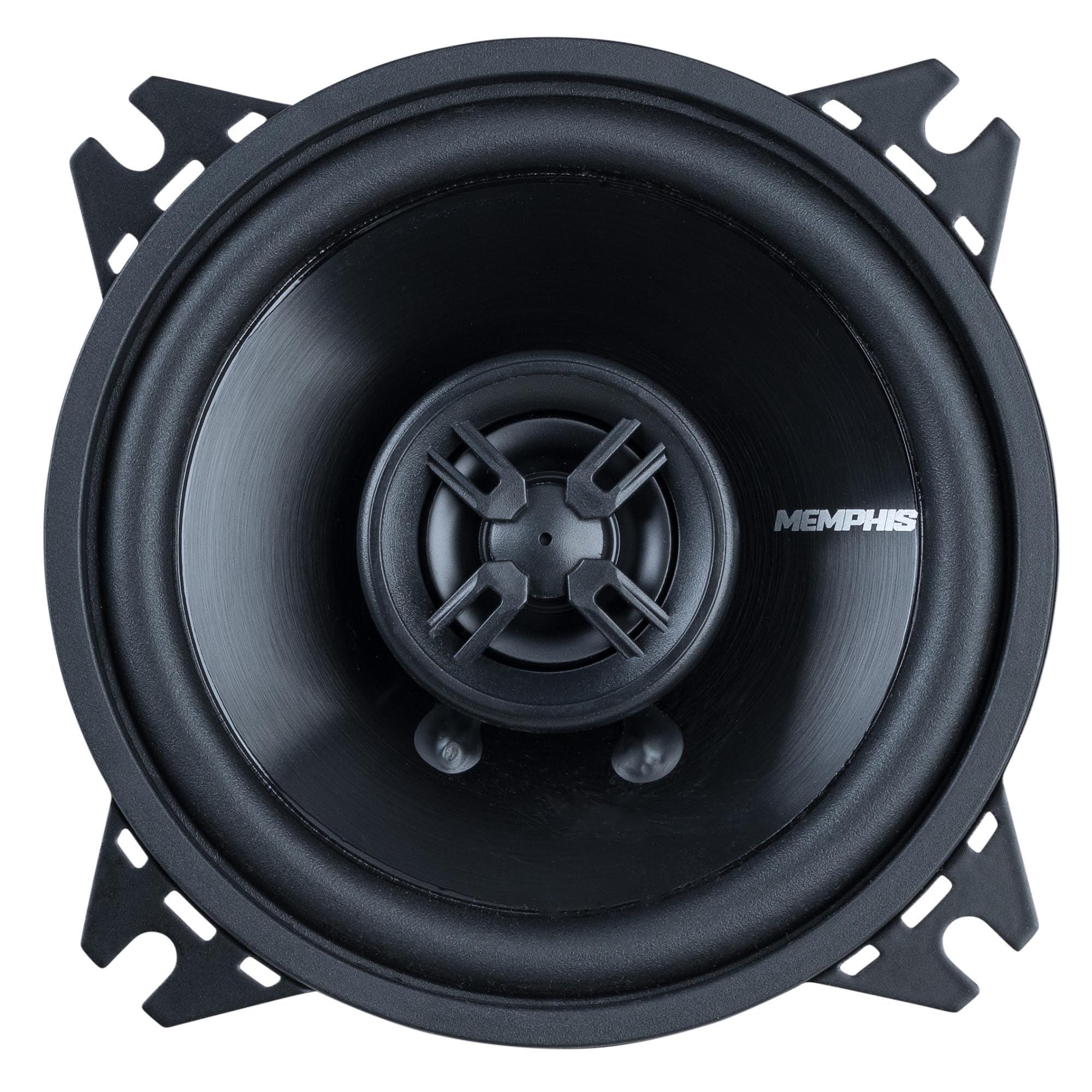 Memphis Memphis Audio SRX42V Street Reference Series 4\" 2-Way Coaxial Speakers - Pair Street Reference Series 4\" 2-Way Coaxial Speakers - Pair
