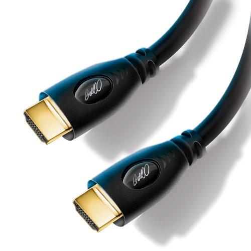 Bell'O Digital BELL'O HDK2612 Dual Pack HDMI Cables