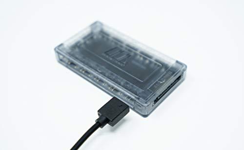 MICRO CONNECTORS MICRO CONNECTORS 11-Port ARGB Splitter Hub for Fan and Light (S08-12ARGB)