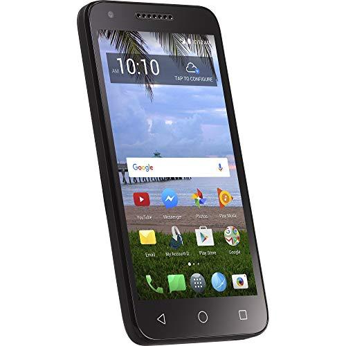 TracFone Simple Mobile Alcatel Raven 4G LTE Prepaid Smartphone