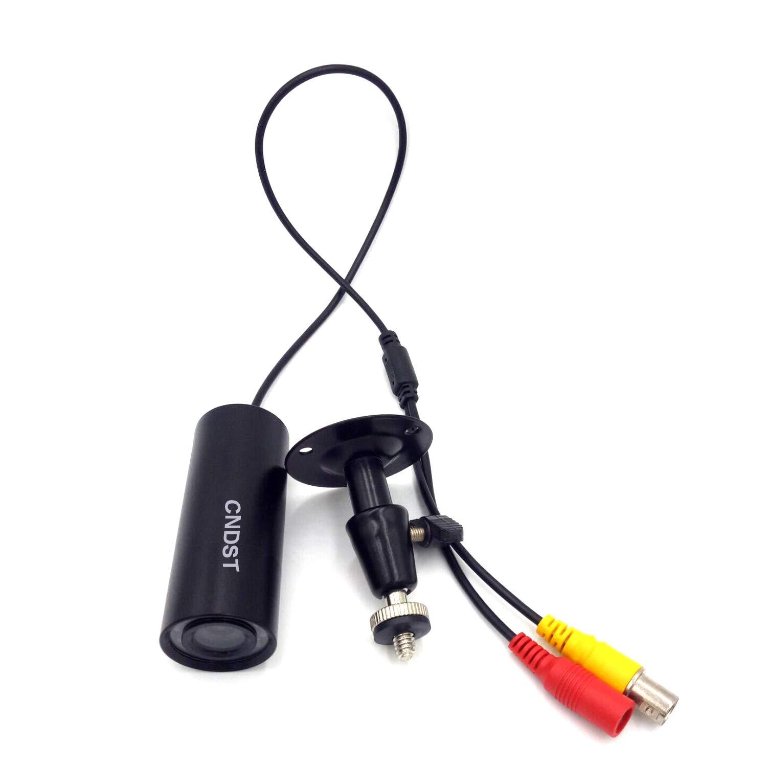 CNDST CNDST HD 1080P 2MP Starlight 0.0001Lux 4-in-1 TVI/CVI/AHD/960H CVBS CCTV 10pcs 940nm IR LEDs Night Vision Mini Pinhole Bullet Waterproof Security Camera, for 1080P 4-in-1 TVI/AHD/CVI/CVBS/960H DVR