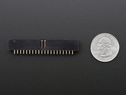 Adafruit Adafruit 1993 40 Pin Black Wire Connector - Wire Connectors (40 Pin, Black, Gold, 4.5 g, 58 mm, 12 mm)