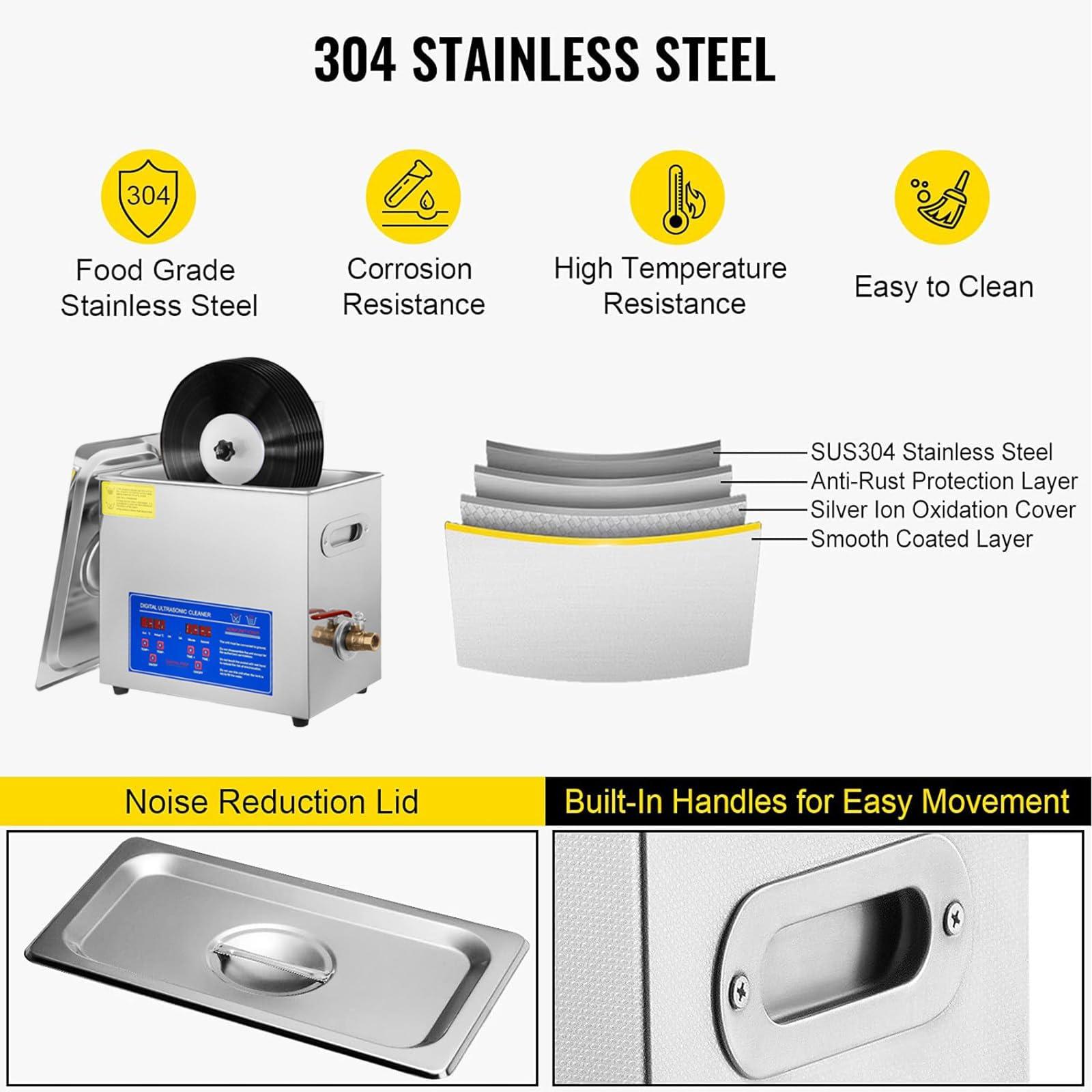 Lakenbroade Lakenbroade Vinyl Record Cleaning System Vinyl Record Cleaning MachineRecord Washer Complete Kit