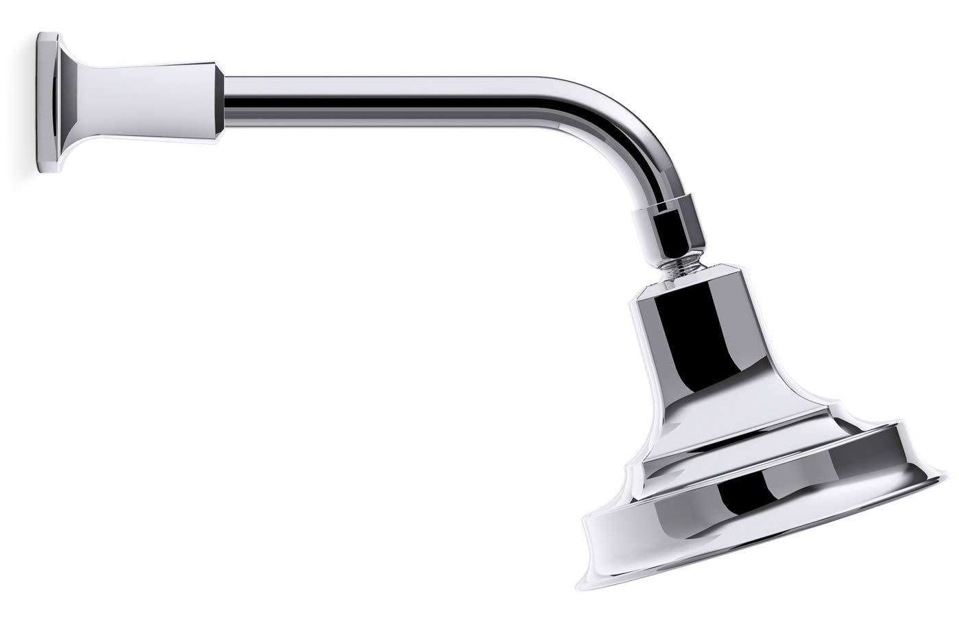 Kohler Kohler K-16244-AK-AF Margaux Single-Function Katalyst Shower, Vibrant French Gold