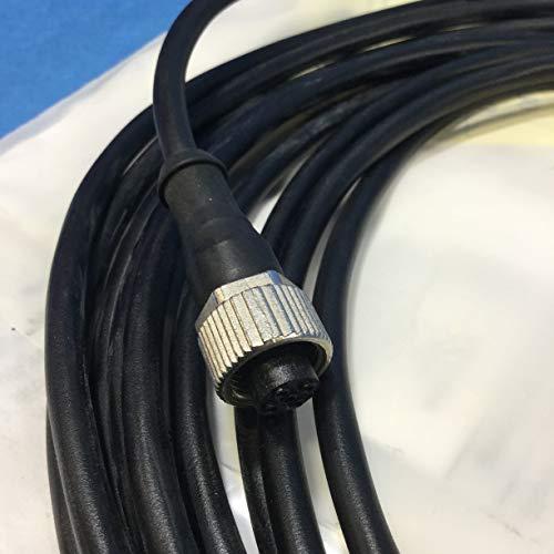 Contrinex Contrinex S12-4FUG-050 Cable & CORDSET, DC Micro M12 CORDSET, DC Micro M12 Standard CORDSET, PUR Cable Straight, 5 M Length