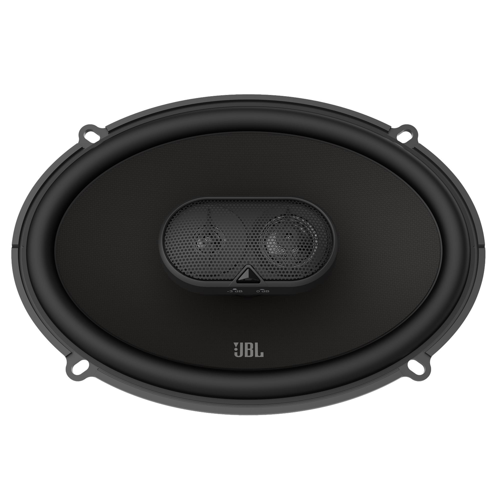 JBL JBL - STADIUM62F 6 1/2" Coax Car Audio Speaker (Pair) w/ STADIUM62CF 6 1/2" 2-Way Car Audio Component Speakers (Pair)