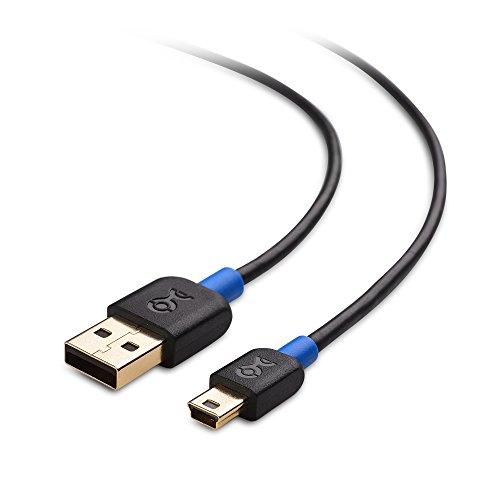 Cable Matters Cable Matters 3-Pack USB to Mini USB Cable 3 ft (Blue Yeti Microphone Cord/USB Cable Cord for Canon Rebel/PowerShot/EOS Cameras) Works with Blue Yeti USB Microphone, Blue Snowball iCE USB Microphone