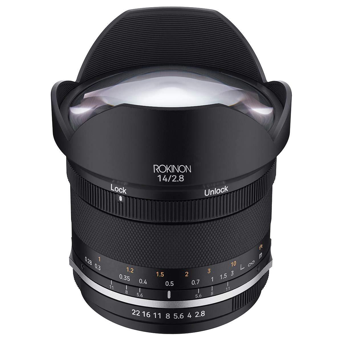 Rokinon Rokinon 14mm f/2.8 Series II Lens with AE Chip for Nikon