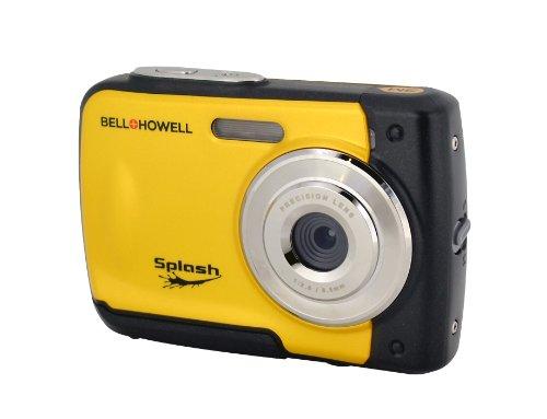 Bell + Howell Bell+Howell Splash WP10-Y 16.0 Megapixel Waterproof Digital Camera with 2.4-Inch LCD & HD Video (Yellow)