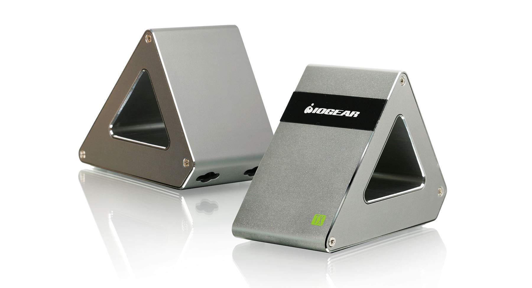 IOGEAR IOGEAR Wireless 4K UHD Ultra-Fast 60GHz HDMI Computer/TV/Projector for Uncompressed Audio/Video Streaming - GW4K30GH60