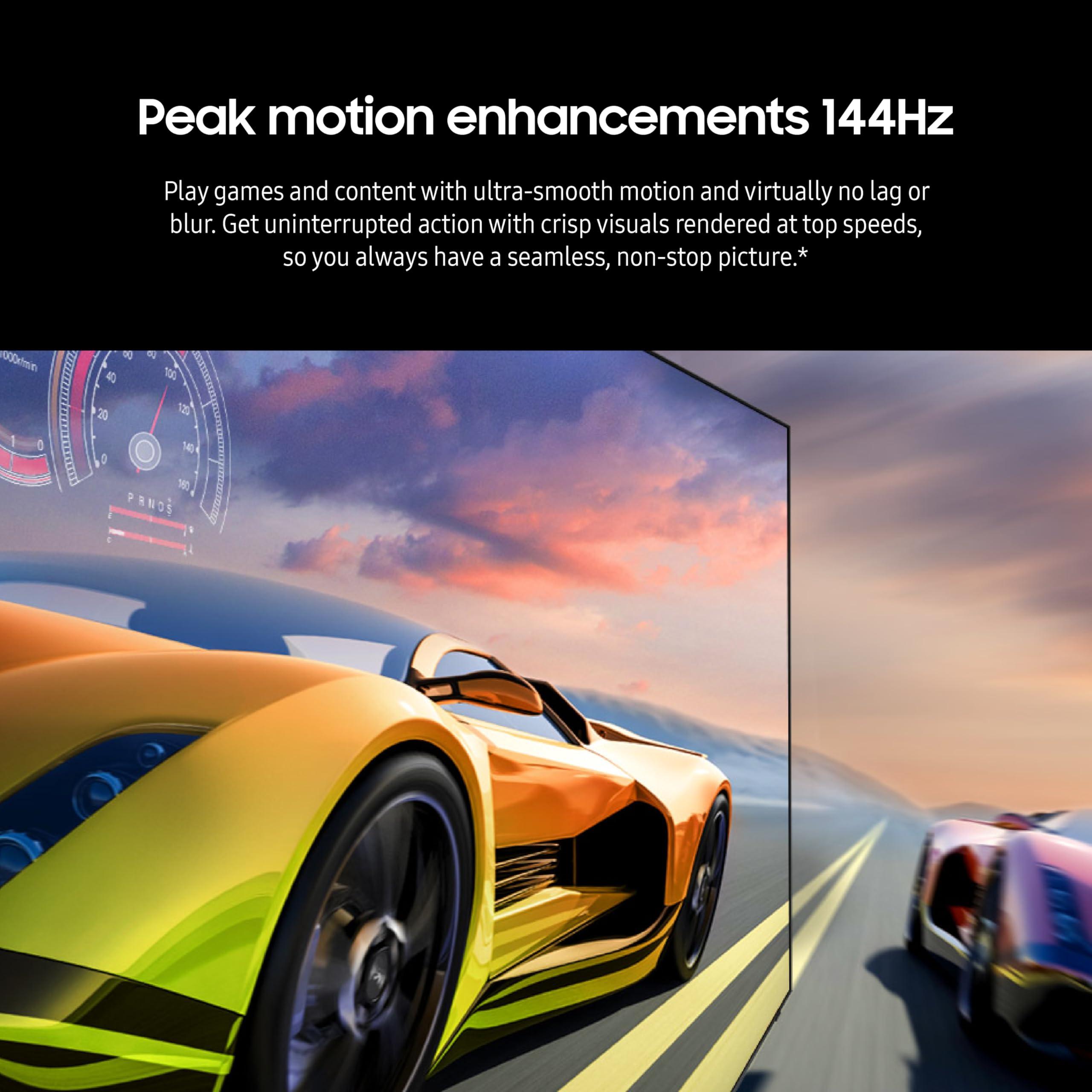 Samsung Samsung 50-Inch Class Neo QLED 4K QN90D Series Mini LED, Neo Quantum HDR+ Smart TV w/Dolby Atmos, Object Tracking Sound+, Motion Xcelerator, Real Depth Enhancer Pro, Alexa Built-in (QN50QN90D, 2024)