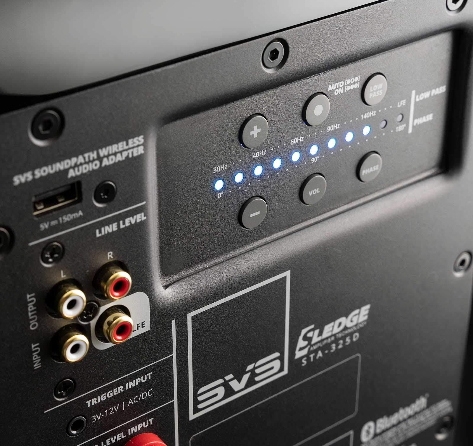 SVS SVS Prime Satellite 5.1 Speaker System with 12-Inch SVS SB-1000 Pro Subwoofer - Black Ash